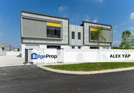 Puncak Alam Detached Factory For Sale , Eko Perindustrian, Eco Business Park , Bandar Puncak Alam, Selangor, Bandar Puncak Alam