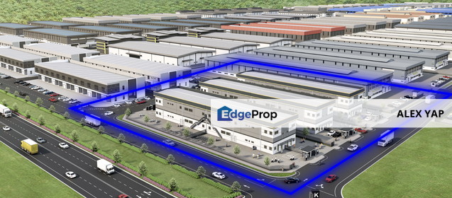 Kapar industrial for sales for Sale @RM2,880,000 By ALEX YAP | EdgeProp.my