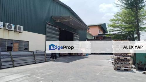 Kawasan Perindustrian Kundang Detached Factory For Sale, Selangor, Rawang