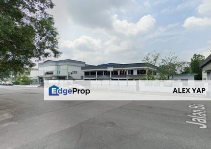 Kawasan Perusahaan Bukit Angkat, Kajang, Semi-D Factory For Sale🔥, Selangor, Kajang