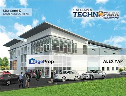  Rawang Semi-D Factory For Rent , Selangor, Rawang