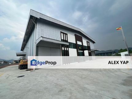  New Detached Factory For Rent, Selangor, Rawang