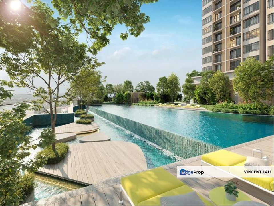 First Home Buyer First Choice - 5 min to Mid Valley, Low Installment Requirement | 70% Furnished Residential Title, Multi access Top Convenience, Kuala Lumpur, Bangsar