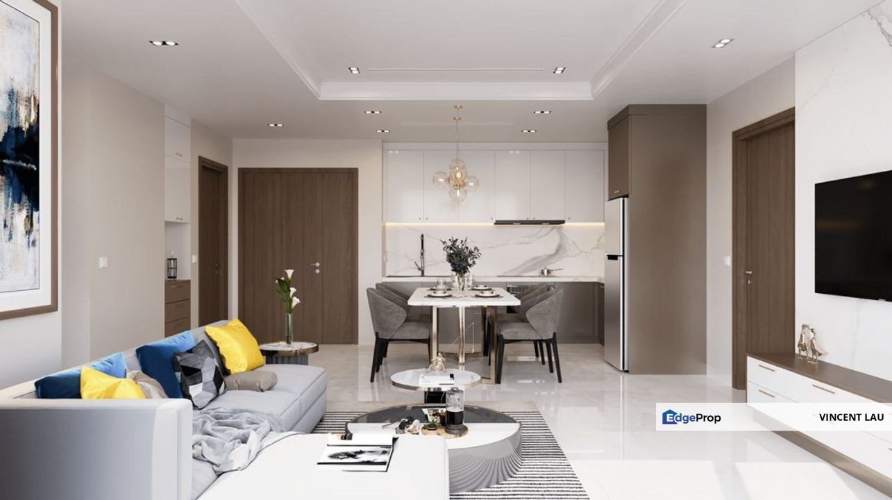 Bangsar South Condo for Sale | Only from RM5xxk 0%DP | Free Premium Furnishing | LRT MRT3 KTM, 7min to Mid Valley | Residential Title, Kuala Lumpur, Bangsar