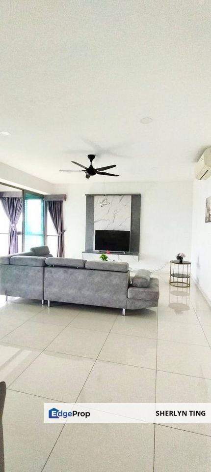 Iskandar Residences Medini Fully Furnished 4bed 4bath, Johor, Nusajaya
