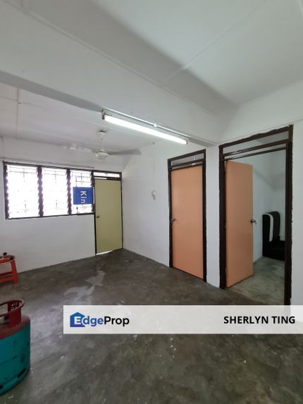 Flat Taman Ungku Tun Aminah Non-bumi Freehold , Johor, Johor Bahru