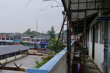 Flat Taman Ungku Tun Aminah