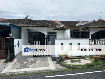 Senai Saleng Taman Sutera Single Storey House, Johor, Senai