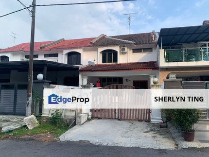 Skudai Taman Ungku Tun Aminah Double Storey House For Sale, Johor, Skudai