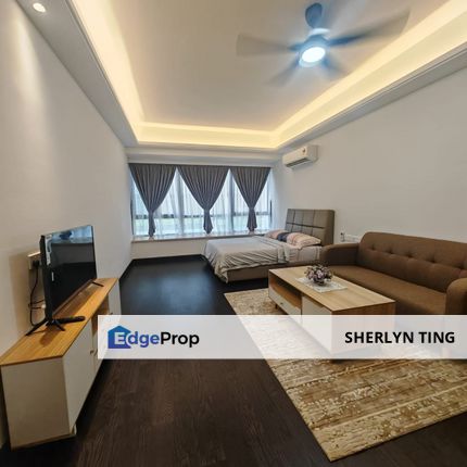 Princess Cove R&F Tanjung Puteri New Studio Fully Furnished, Johor, Johor Bahru