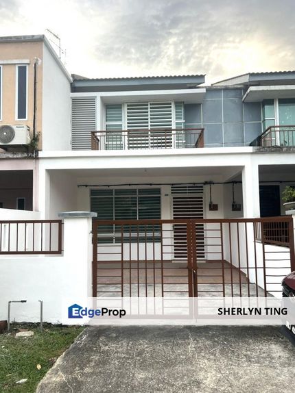 Senai Taman Scientex Jaya Double Storey House Below Value For Sale, Johor, Senai