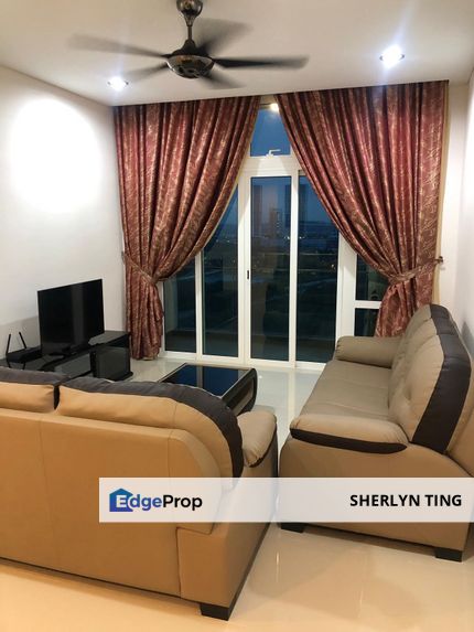 One Medini Iskandar Puteri Fully Furnished 3Bed2Bath, Johor, Nusajaya