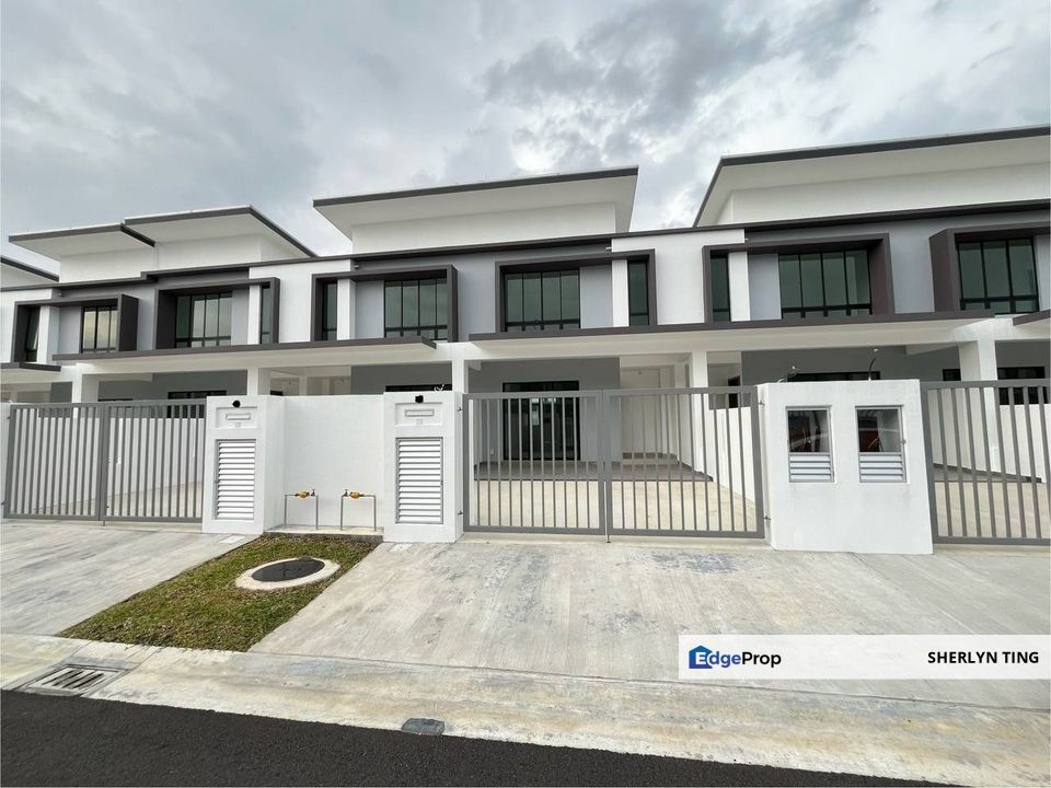 Adda Heights Green Avenue Brand New 2 Storey House for Rental @RM2,400 ...