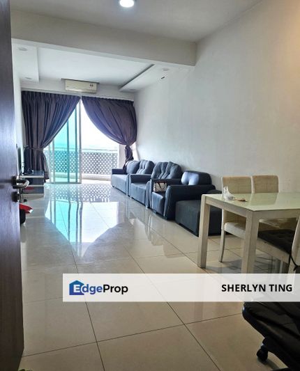 Grandview 360 Bayu Puteri Johor Bahru 3+1 Bed Fully Furnished Near CIQ , Johor, Johor Bahru