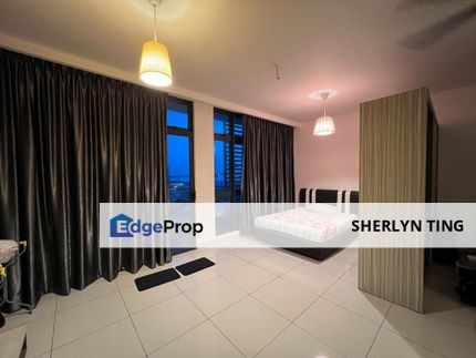 Masai Kota Puteri Green Haven Apartment Fully Furnished Studio Permas Jaya, Johor, Masai