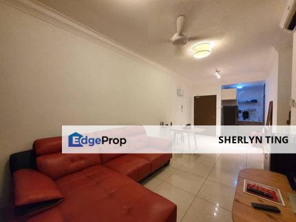 Golden Sands Seaview Residence Fully Furnished High Floor, Johor, Johor Bahru