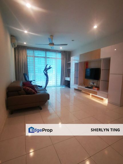 Perling Apartment Taman Perling Fully Furnished 3Bed near Bukit Indah, Johor, Johor Bahru