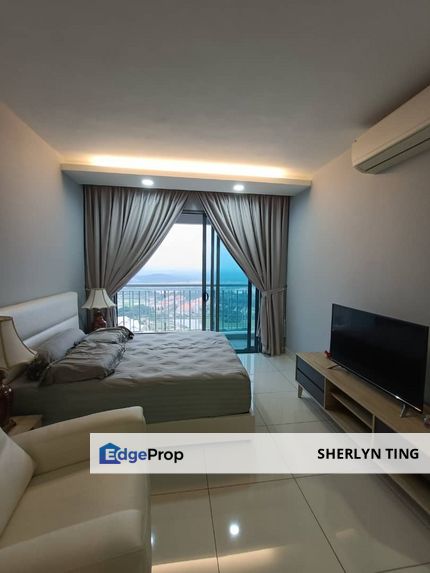 Teega Suites Puteri Harbour Iskandar Puteri Studio Fully Furnished , Johor, 