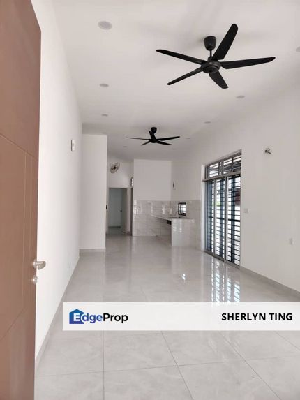 Iconia Garden Residence Impian Emas Skudai 1 Storey End Lot , Johor, Johor Bahru