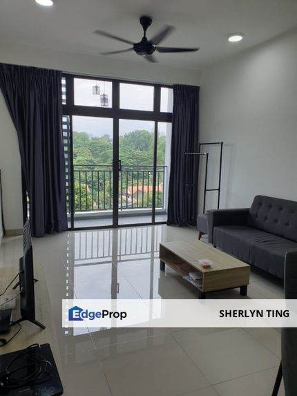 Citywood Apartment 2Bed 2Bath Fully Furnished near Hospital CIQ, Johor, Johor Bahru