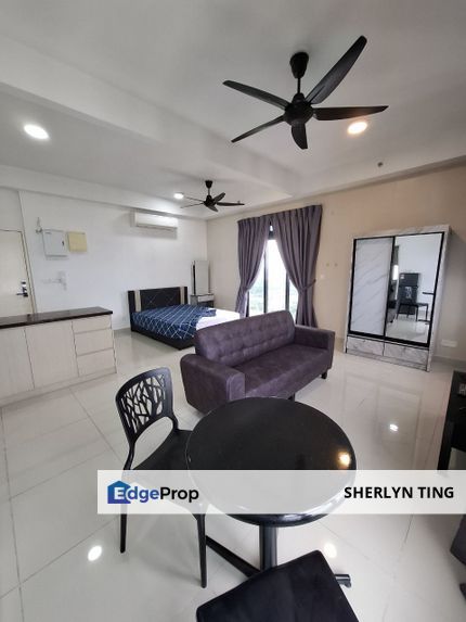The Meridin Executive Suites Studio Fully Furnished Corner Lot , Johor, 