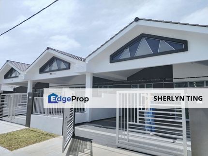 Kulai Bandar Putra Piccolo Brand New Single Storey House, Johor, Kulai