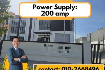 Senai New Semi-Detached Factory