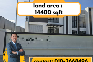 Senai New Semi-Detached Factory