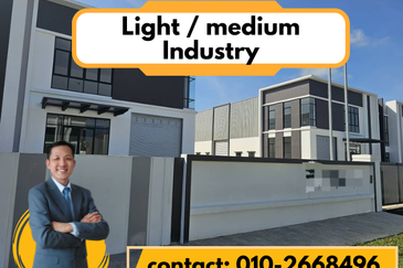 Senai New Semi-Detached Factory