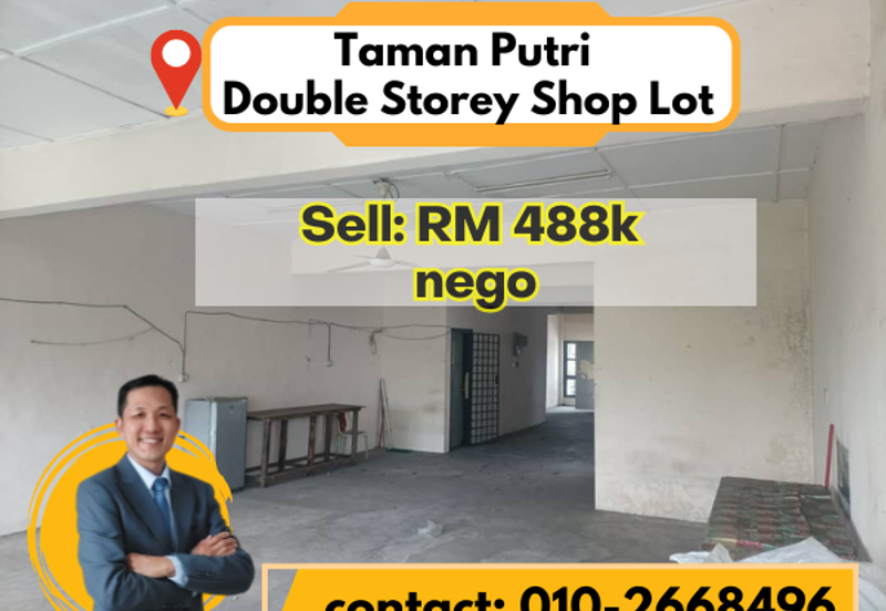 Jalan Sri Putri 4, Taman Putri Kulai