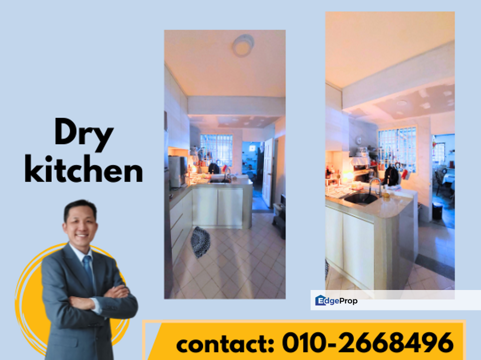 Tan Sri Yacoob 2-storey medium cost house for sale, Johor, Skudai
