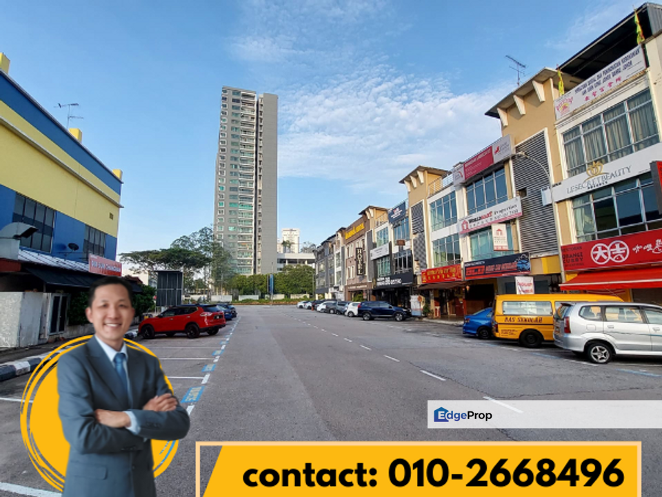 Nusa Bestari Grd fl shoplot for Rent, Johor, 
