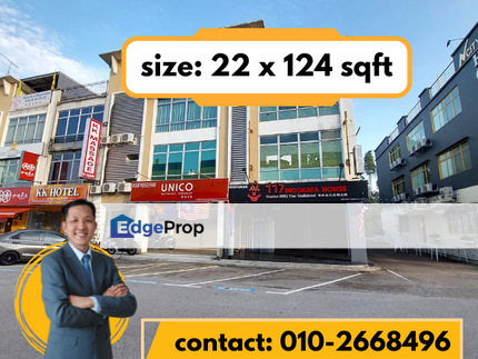 Nusa Bestari Grd fl shoplot for Rent, Johor, 