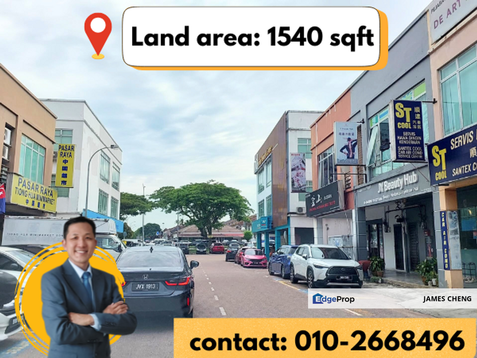  Nusa Bestari 2storey shoplot Grd fl for Rent, Johor, 