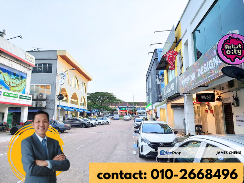  Nusa Bestari 2storey shoplot Grd fl for Rent, Johor, 