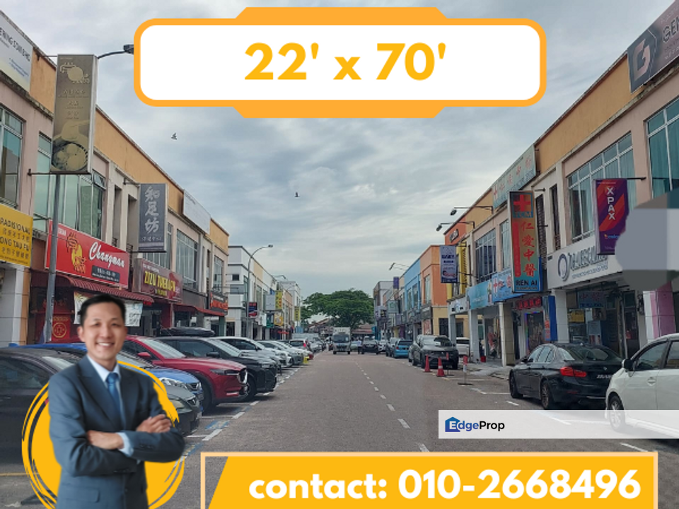 Nusa Bestari double storey shoplot HIGH ROI for Sale, Johor, 