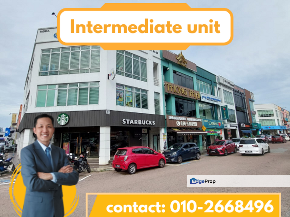 Nusa Bestari double storey shoplot High ROI 5.44% for Sale, Johor, 