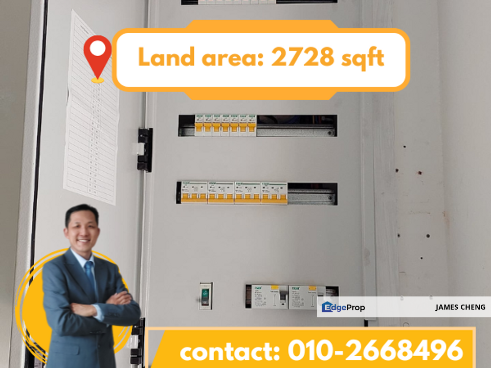  Nusa Bestari 3storey shoplot Grd fl for Rent, Johor, 