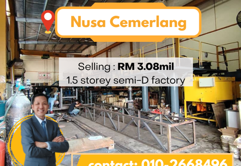 Nusa Cemerlang Industrial Park