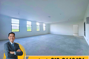 Taman Industri Jaya 1.5 Storey Semi D Factory For Rent