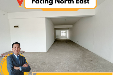 Nusaria 4 @ Gelang Patah 3 Storey Shoplot for Sale-Bank value higher than Selling Price