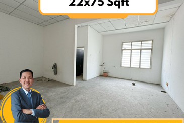 Nusaria 4 @ Gelang Patah 3 Storey Shoplot for Sale-Bank value higher than Selling Price