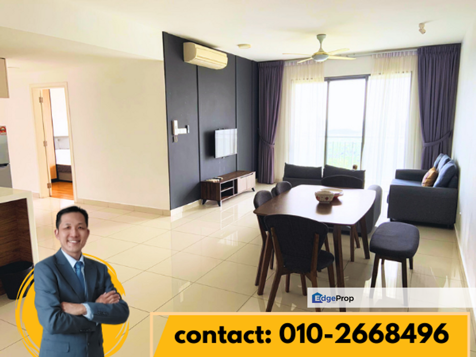Teega Suites, very high floor for rent, Johor, 
