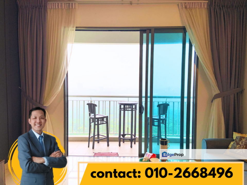 Teega Suites, very high floor for rent, Johor, 