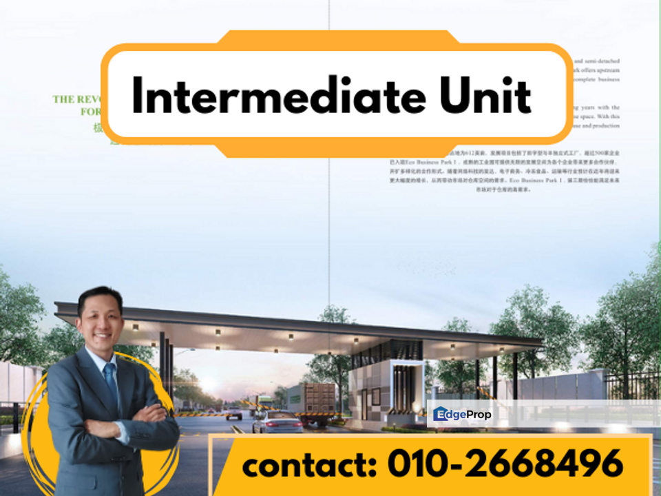 Eco world Eco Business Park I, Phase III SEMI-DETACHED FACTORY For Sale, Johor, Johor Bahru