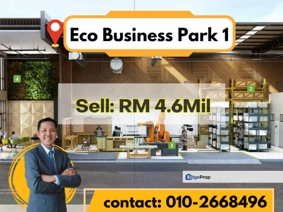 Eco world Eco Business Park I, Phase III SEMI-DETACHED FACTORY For Sale, Johor, Johor Bahru
