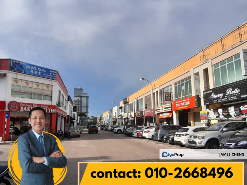 Nusa Bestari CBD Whole 2storey shoplot For Rent, Johor, 