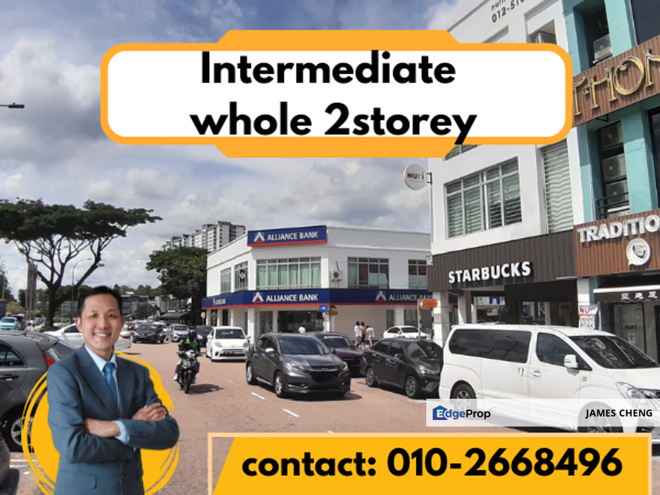 Nusa Bestari CBD Whole 2storey shoplot For Rent, Johor, 