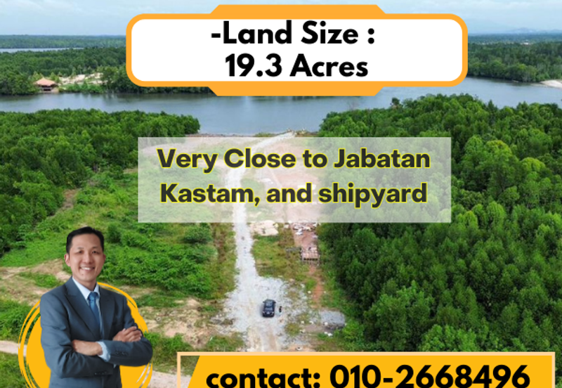 Tanjung Kupang, Gelang Patah Heavy Industry Land (near PTP) for Sale