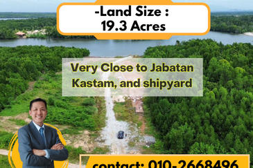 Tanjung Kupang, Gelang Patah Heavy Industry Land (near PTP) for Sale